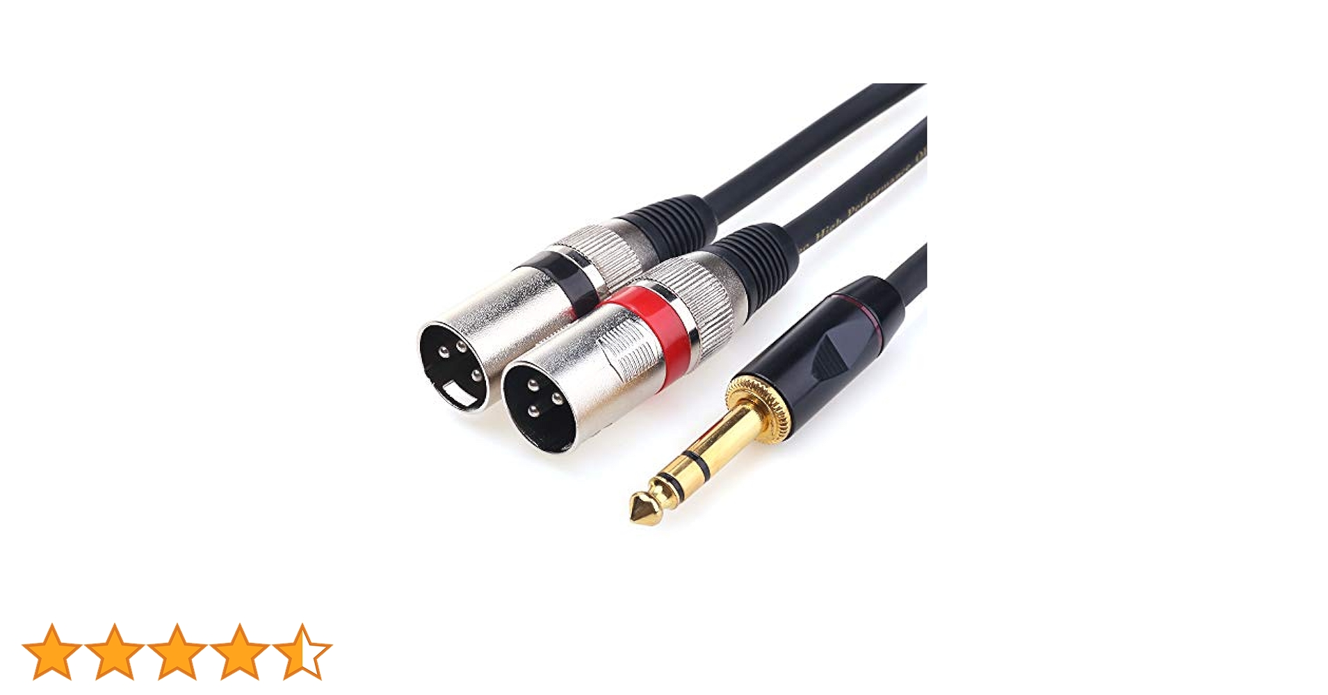 3倍 (分割出品) XLR4pinケーブル 3倍 (分割出品) XLR4pinケーブル Amazon.co.jp: Eonvic 4ピン